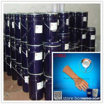 addtion silicone rubber skin liquid for orthotics and prosthetic